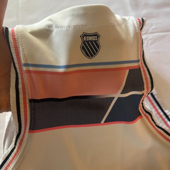 K-Swiss womens Fall endgame tank, Lucky in Love, Size Large - Picture 7 of 8